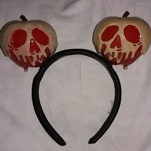 Disney poison apple ears
